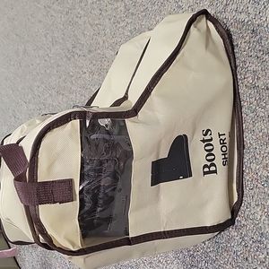 NEW Boots Short Ankle Carrier